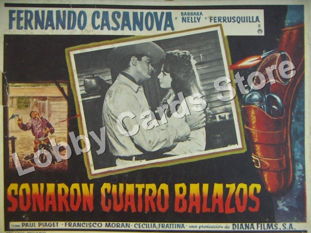 FERNANDO CASANOVA/SONARON CUATRO BALAZOS